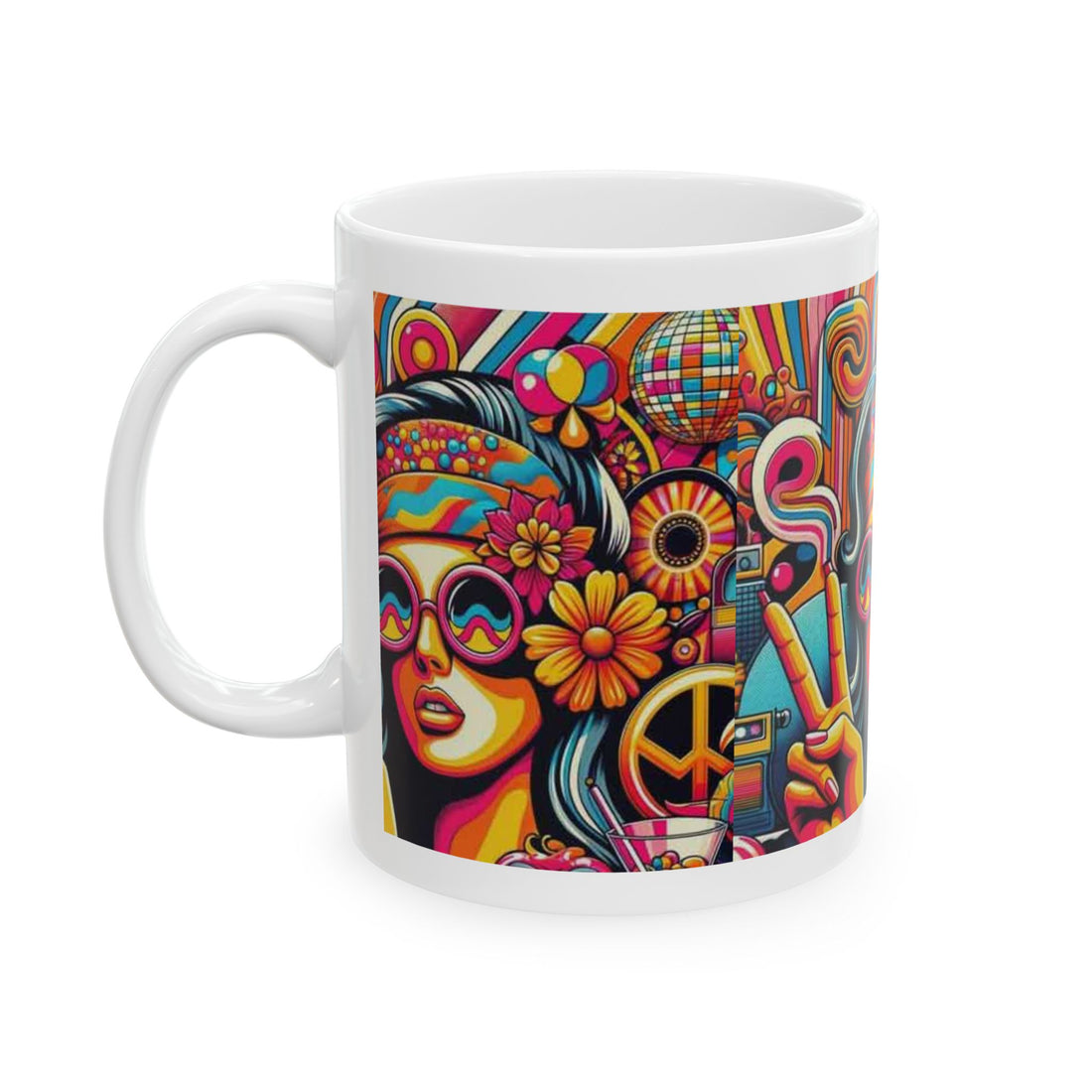 Ceramic Mug, (11oz, 15oz)