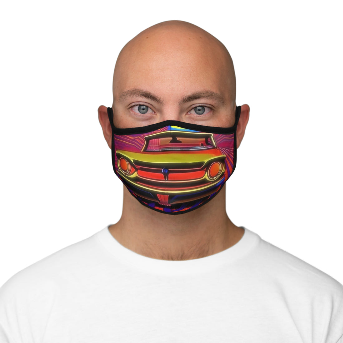 Fitted Polyester Face Mask