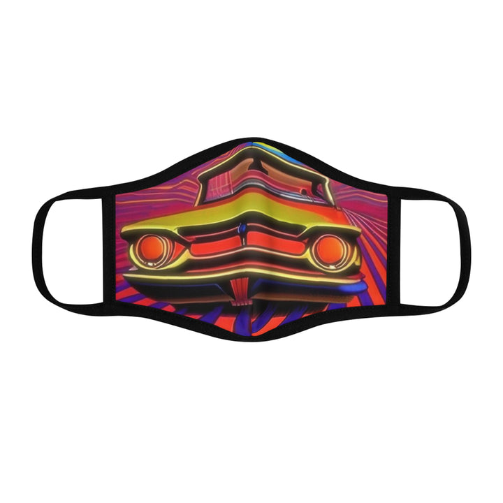 Fitted Polyester Face Mask